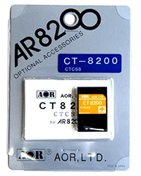 CT-8200CTCSSカード